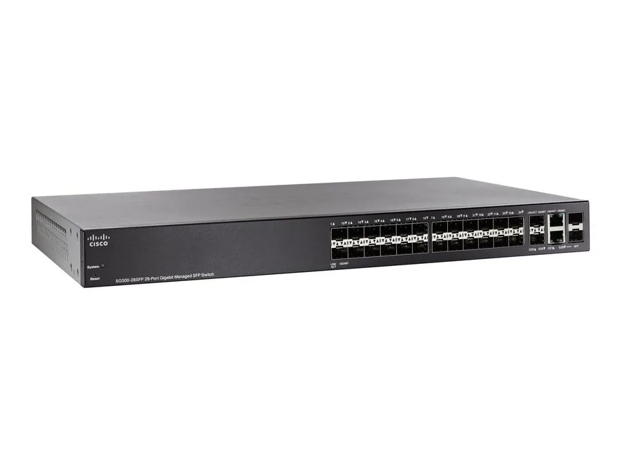 Коммутатор Cisco SG300-28SFP-K9 Switch