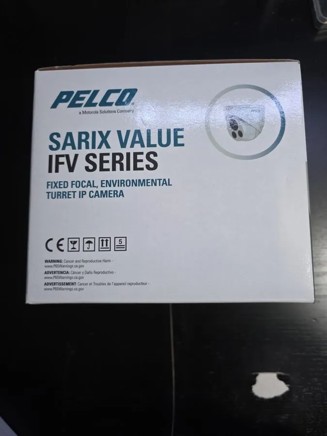 Камера Pelco IFV222-1ERS Sarix Value Series Environmental IR Turret Camera — фото лота 1