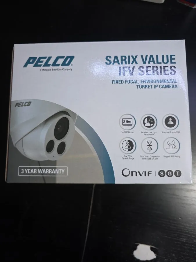 Камера Pelco IFV222-1ERS Sarix Value Series Environmental IR Turret Camera — фото лота 2