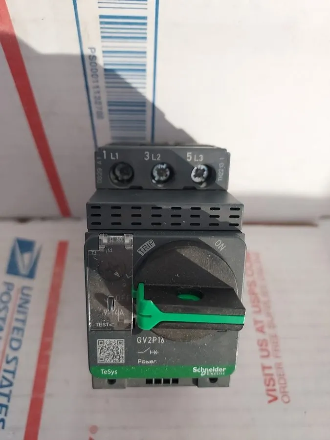Автоматический выключатель SCHNEIDER ELECTRIC GV2P16 Motor Circuit Breaker 690V 