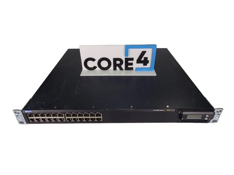 Коммутатор JUNIPER EX4200-24T EX 4200 24-PORT 1GB SWITCH