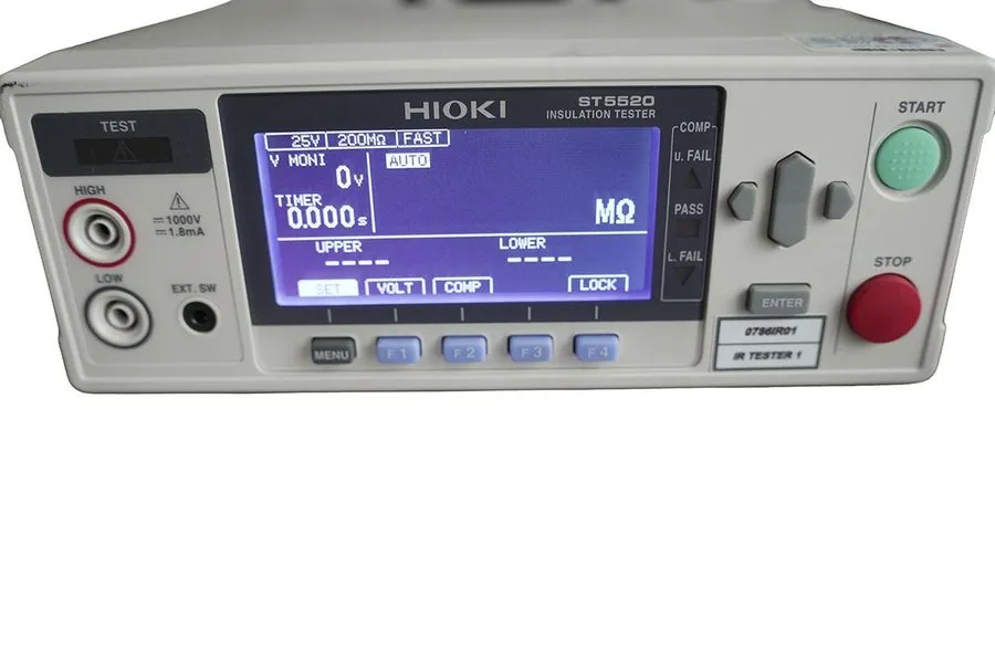 Тестер HIOKI ST5520 Insulation Tester SKU-EMH429
