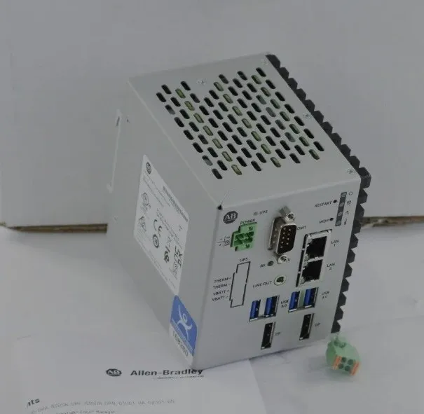 Тонкий клиент Allen-Bradley 6300T-BAB1DC-ABNNNN-N1S 6300T Thin Client (Reduced!) — фото лота 1