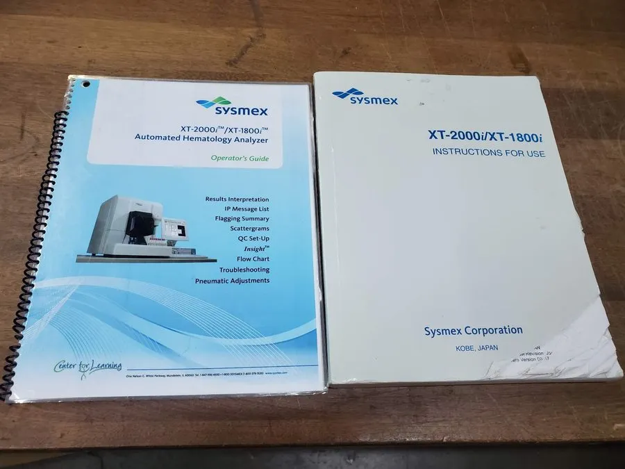 Анализатор Sysmex XT-2000i Automated Hematology Analyzer