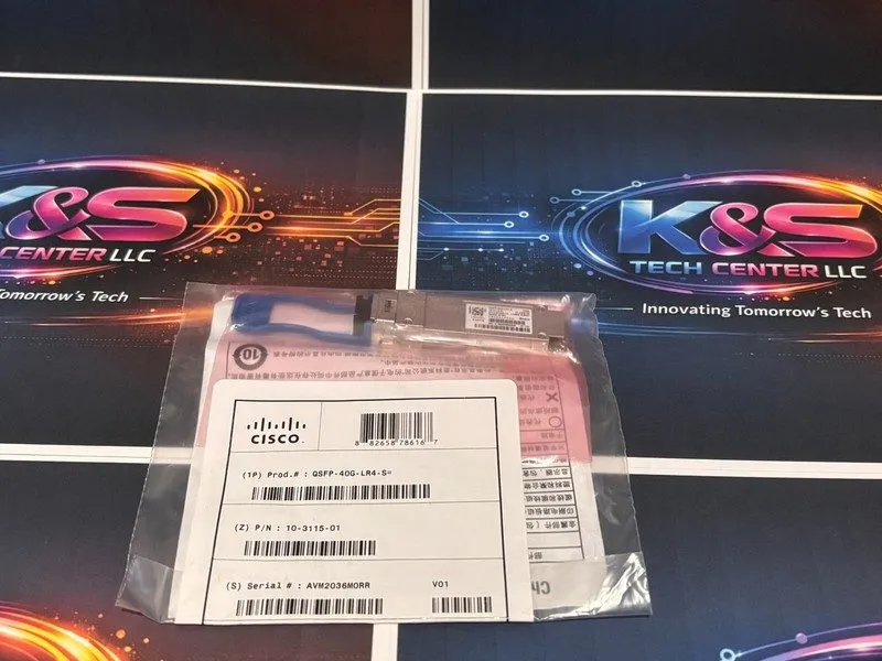 Трансивер Cisco QSFP-40G-LR4-S ( )