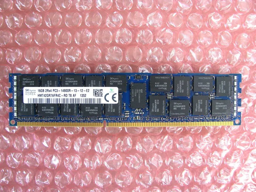 Модуль памяти 16GB SK Hynix Server RAM DDR3 PC3-14900R-13-13-E2 HMT42GR7AFR4C-RD