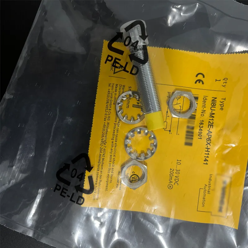 Датчик приближения TURCK Proximity Sensor Ni8U-M12E-AP6X-H1141 1644144