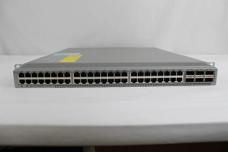 Трансивер Cisco N9K-C93108TC-EX 9000 48-Port 10GBase-T 6-Port 100G QSFP28 2 AC