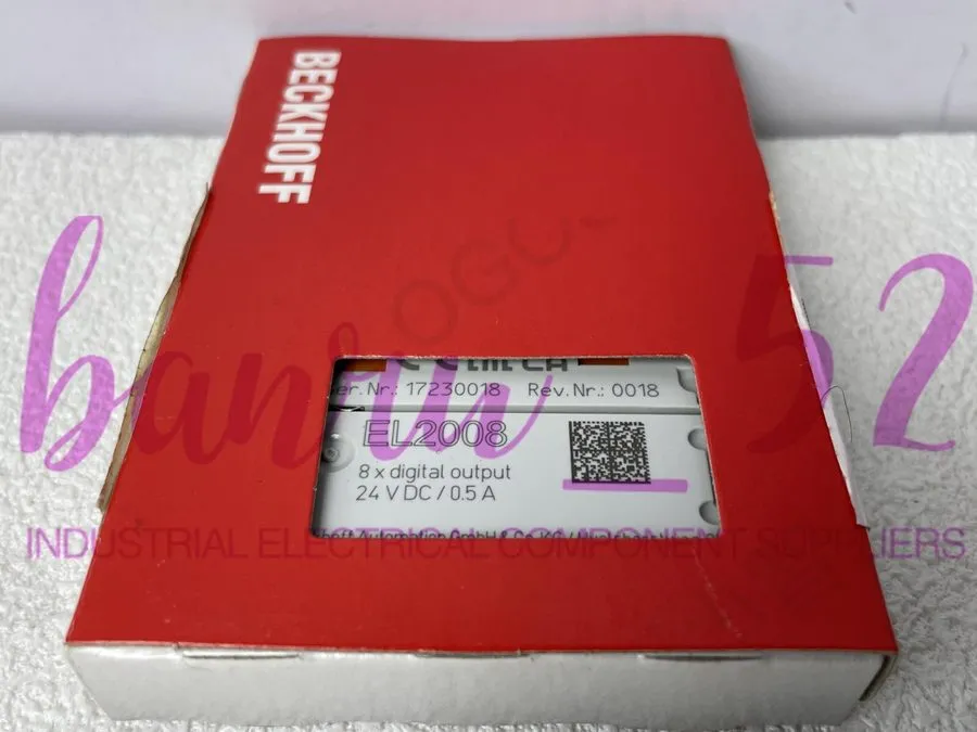 Модуль ввода-вывода EL2008-0000 BECKHOFF EtherCAT Terminal 8-channel digital out