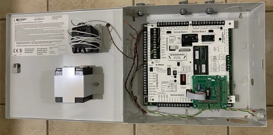 Контроллер Northern Computers N-1000-IV Access Control Controller 4 Door/ er -Gu