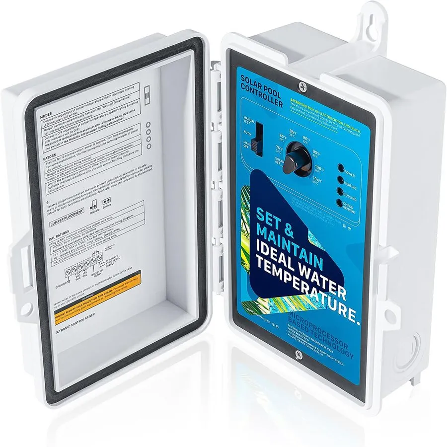 Датчик температуры GL-235 Pool &Spa Solar Temperature Controller Fit
