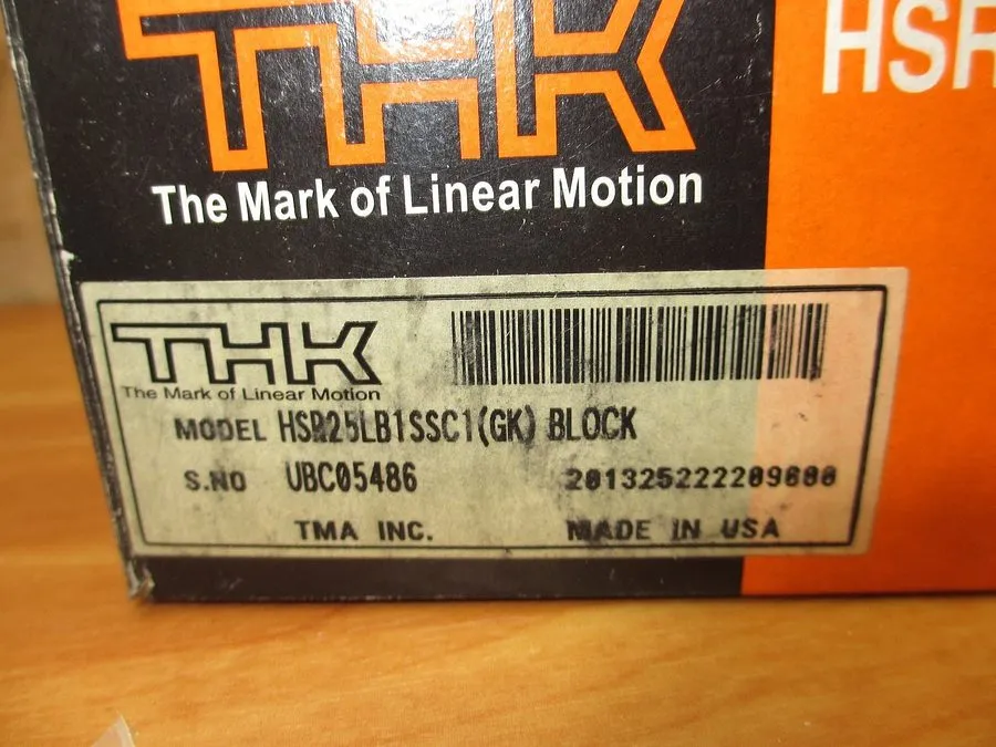 Линейная направляющая THK HSR25LB1SSC1 Linear Guide Block