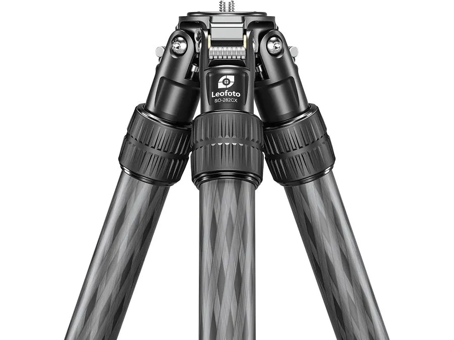 Оборудование видеонаблюдения Leofoto SO-282CX Series Carbon Fiber Rifle Tripod/I