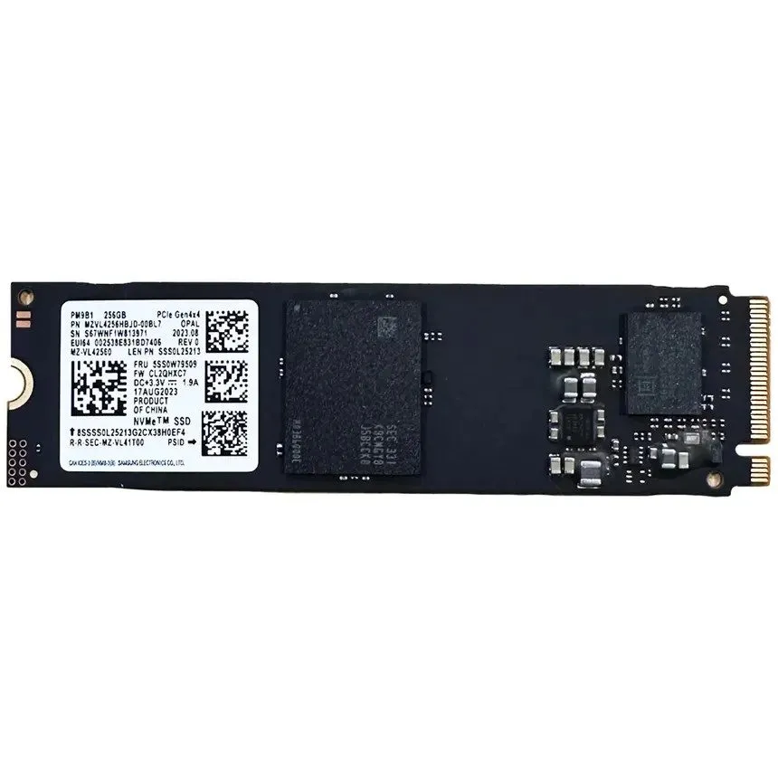 SSD-накопитель Samsung PM9B1 512GB M.2 NVMe PCIe Gen4x4 2280 SSD MZVL4512HBLU-00 — фото лота 1