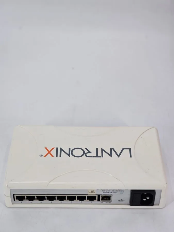 IIoT-устройство LANTRONIX EDS8PS SECURE Serial device server, 8-Port Serial ( UN — фото лота 3