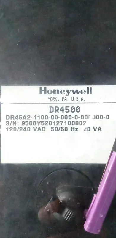 Регистратор Honeywell DR4500 DR45AT-1110-00-000-0-00000E-0 120/240VAC Chart Reco