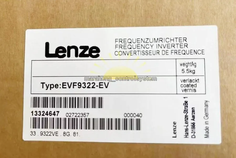 Сервопривод EVF9322-EV LENZE SERVO DRIVE INVERTER