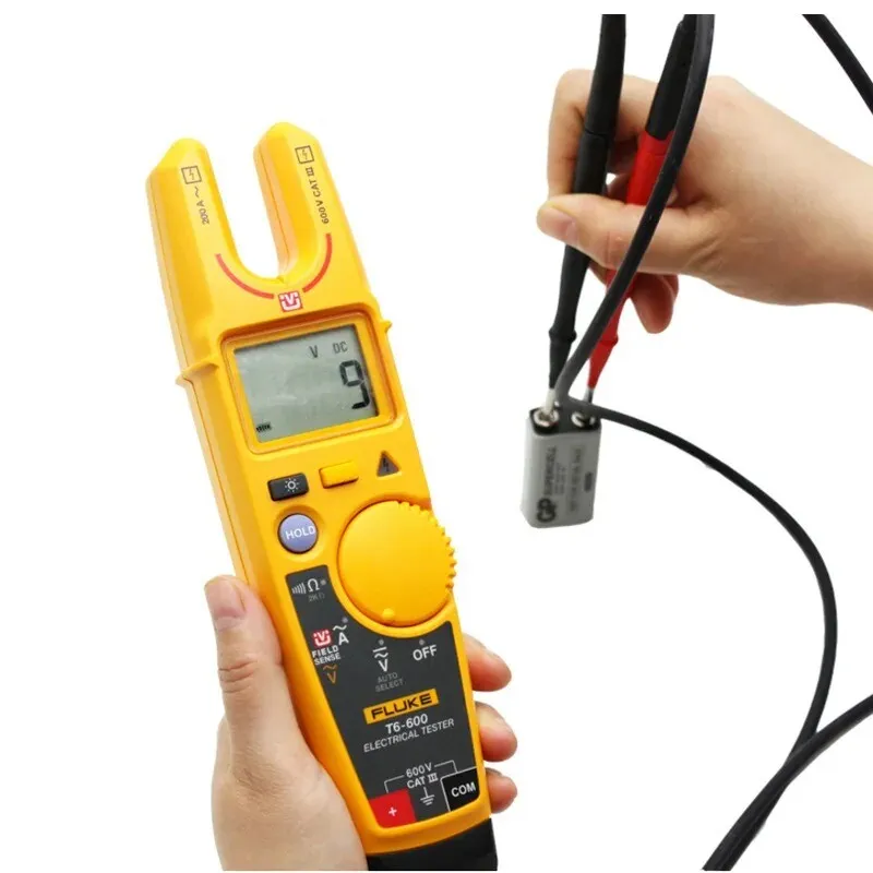 Тестер Non-contact Clamp Meter PRV240 Dual-display Clamp Ammeter 200A on-off Tes
