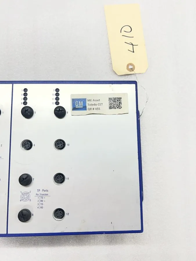 Коммутатор Hirschmann OS20-001200T5T5T5-TBBY999GMSE3S Managed IP67 Ethernet Swit — фото лота 1