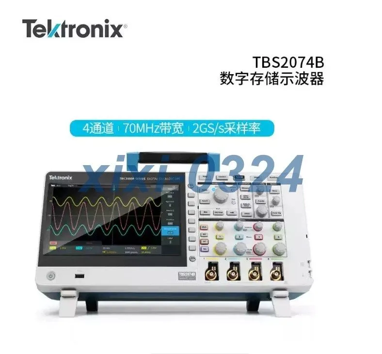 Осциллограф Tektronix TBS2074B 70 MHz, 4-Ch, 2 GS/s Digital Oscilloscope, 5 M
