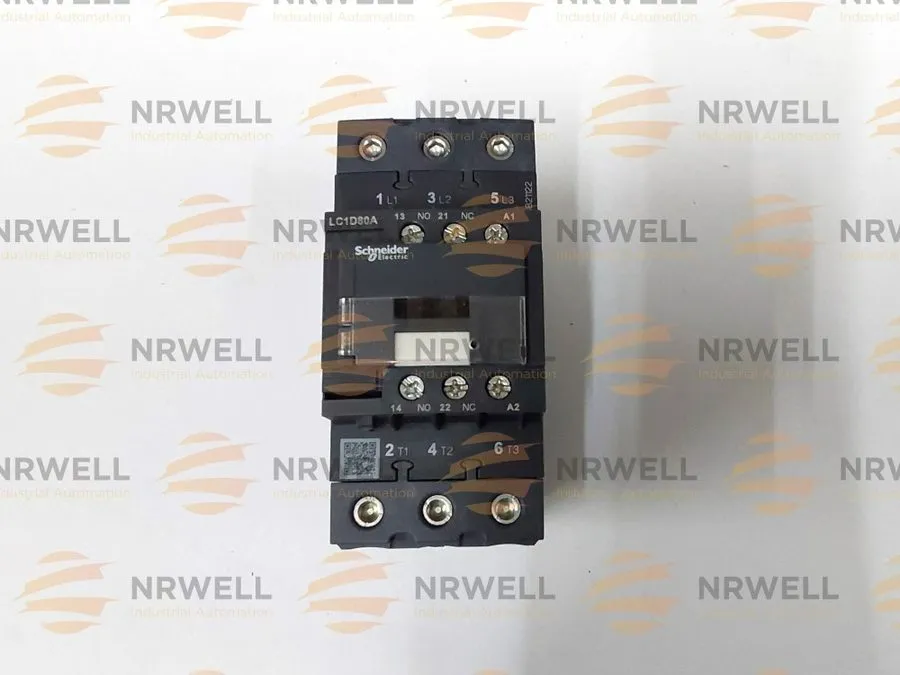 Контактор Schneider LC1D80AE7 TeSys Deca Contactor