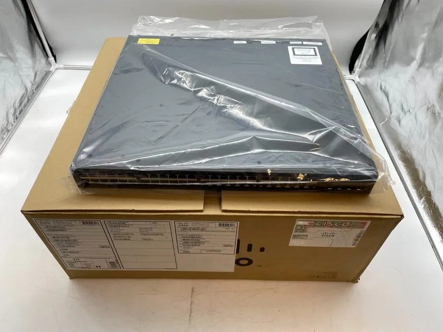 Коммутатор CISCO Catalyst 3650, 48 Port Ethernet Switch, WS-C3650-48TD-L