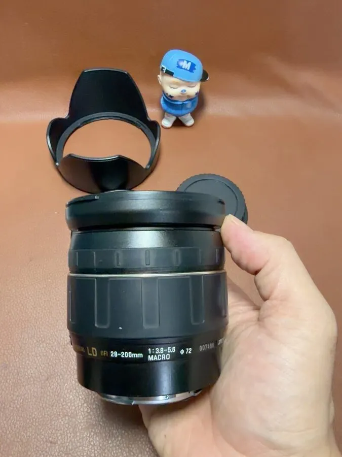 Объектив Tamron 28-200 LD AF Canon EF Macro Lens