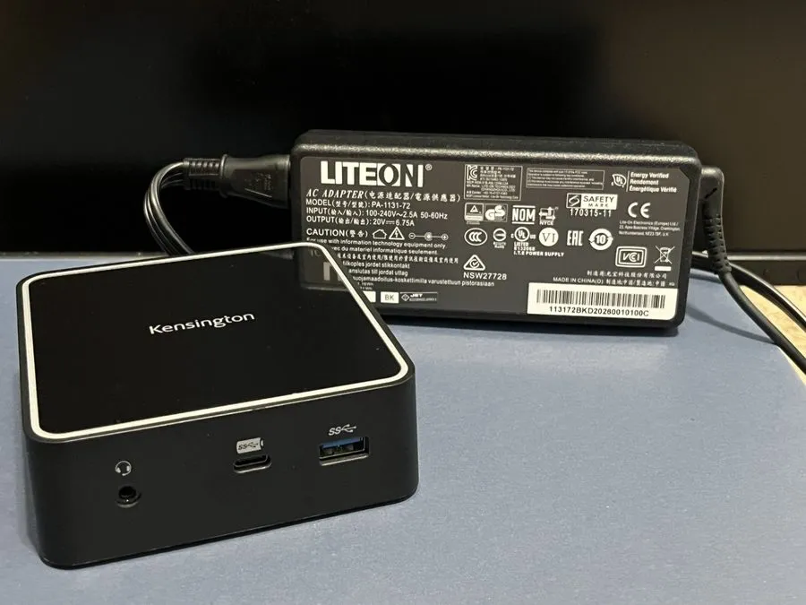 Док-станция Kensington SD2400T Thunderbolt 3 Dual 4K Nano Dock K38390NA Dock Onl
