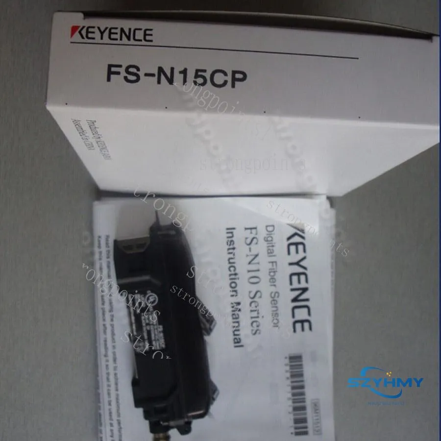 Датчик Keyence FS-N15CP Digital Fiber Optic Sensor Amplifiers M8 PNP