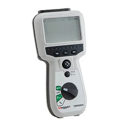 Искатель повреждений кабеля Megger TDR500/3 (1002-227) Handheld TDR, 15,000 ft. 