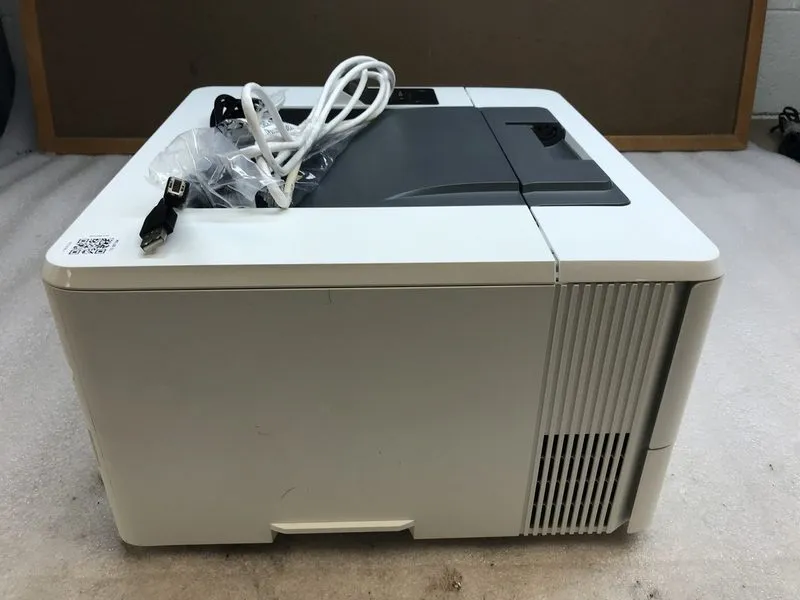Лазерный принтер HP LaserJet Pro M402dn Monochrome Laser Printer w/ Cord + USB 2 — фото лота 4