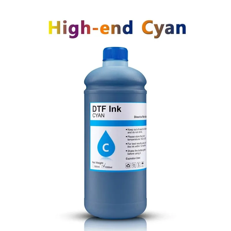 Принтер 1000ML DTF Ink для Epson L1800 R1390 XP-15000 4800 I3200 Xp600 DTF Print
