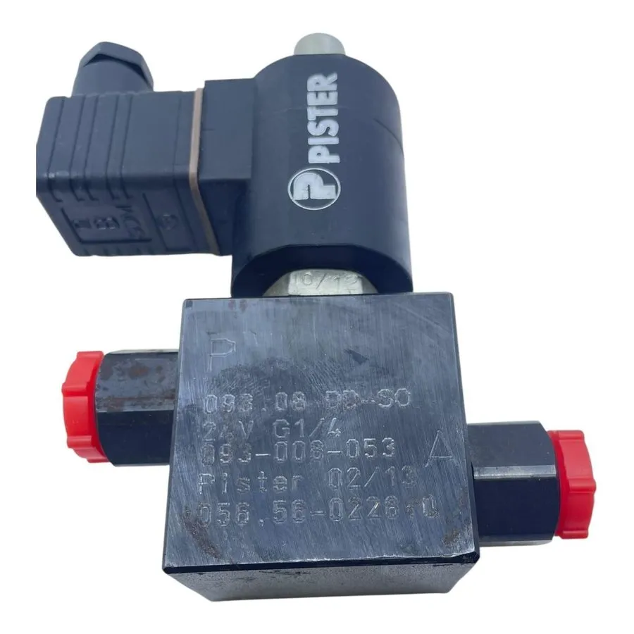 Клапан Pister 093.08DD-SO Ball Valve 3/8 " Stainless Steel Pneumatic Hydraulic I