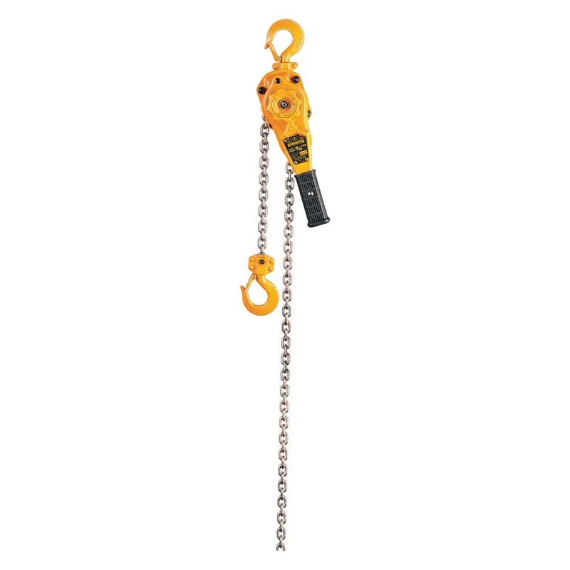 Таль HARRINGTON LB008-5 Lever Chain Hoist,1500 lb.,Lift 5 ft. 1TAH9 — фото лота 1