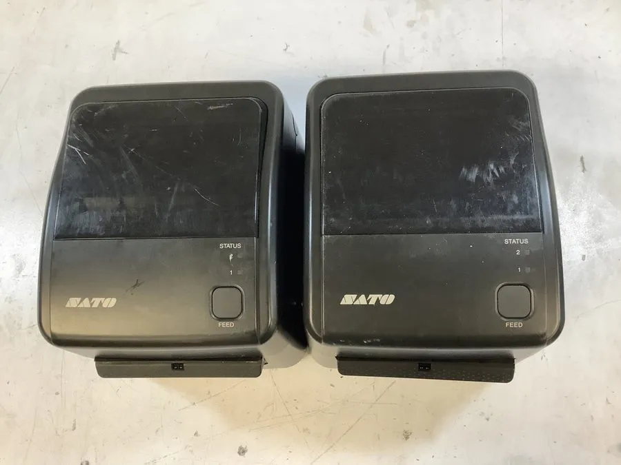 Принтер этикеток Sato WS408-2DT-STD POS Thermal Barcode Label Printer, Black "N6