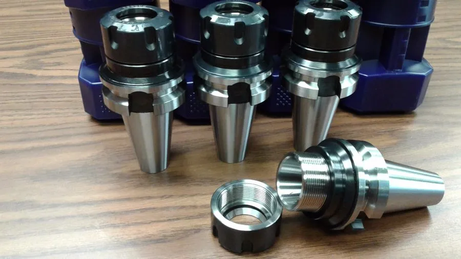 Режущий инструмент CAT40-ER20 Collet Chucks W. 4" Long Gage Length-4 Chucks Tool