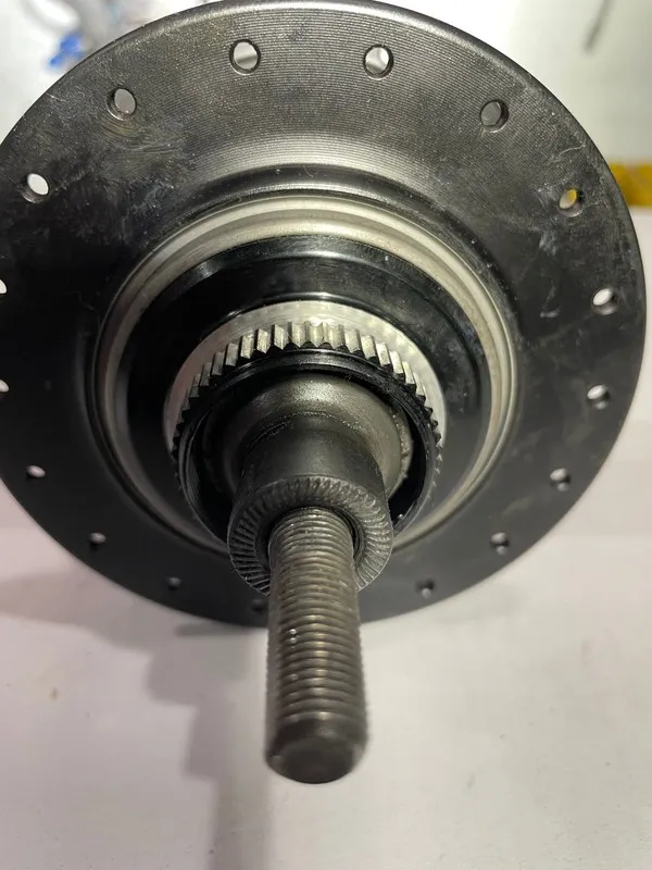 Коммутатор Shimano Nexus SG-C7000-5D Internally Geared Hub 5 Speed 36h