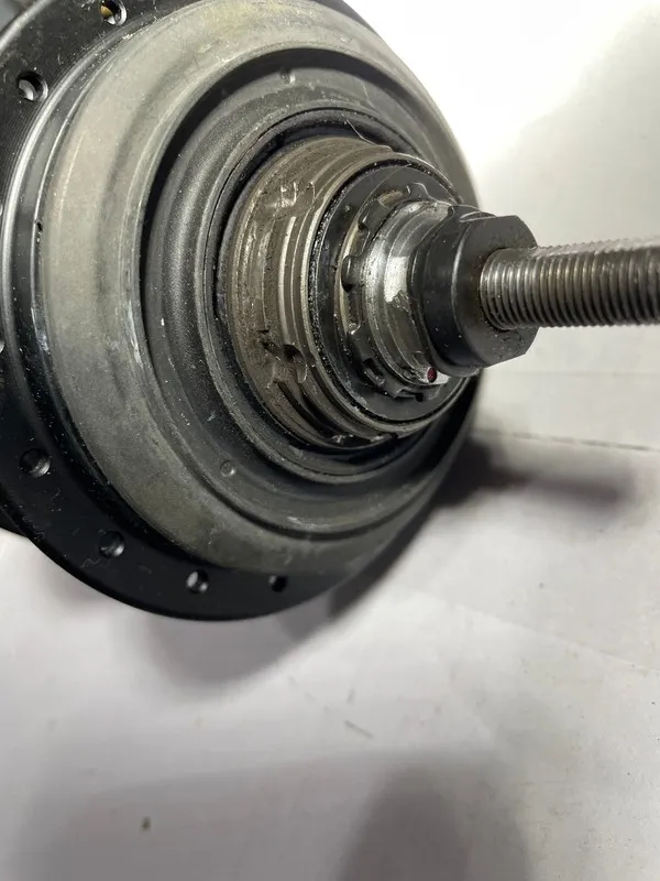 Коммутатор Shimano Nexus SG-C7000-5D Internally Geared Hub 5 Speed 36h — фото лота 2