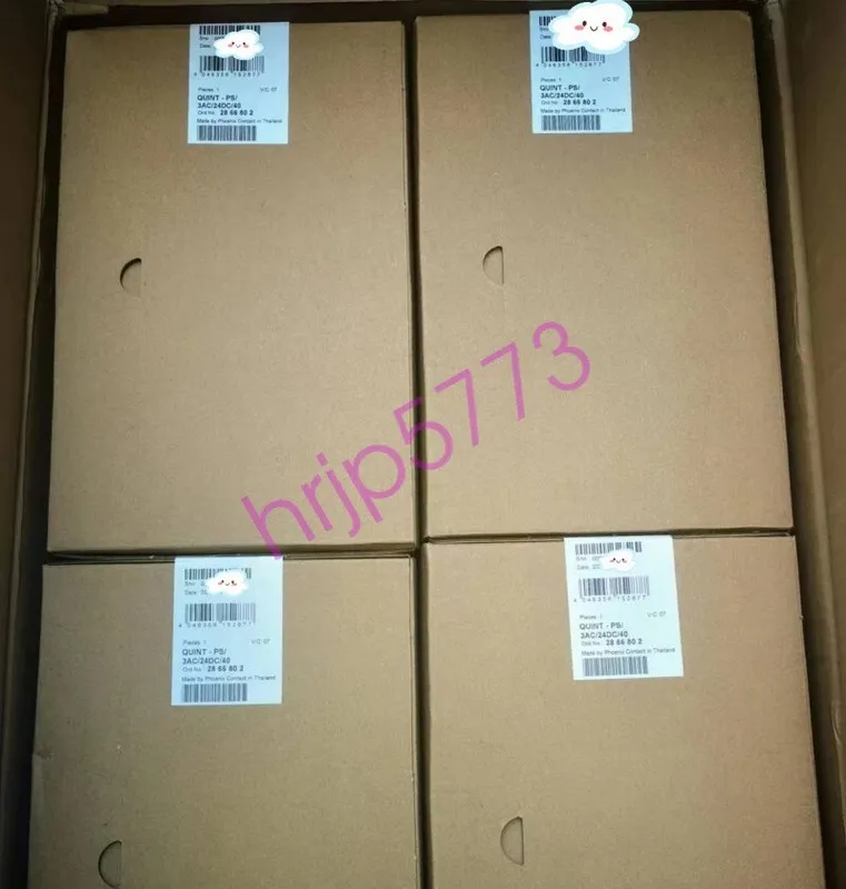 Блок питания Phoenix Contact QUINT-PS/ 3AC/24DC/40 switching power supply 286680