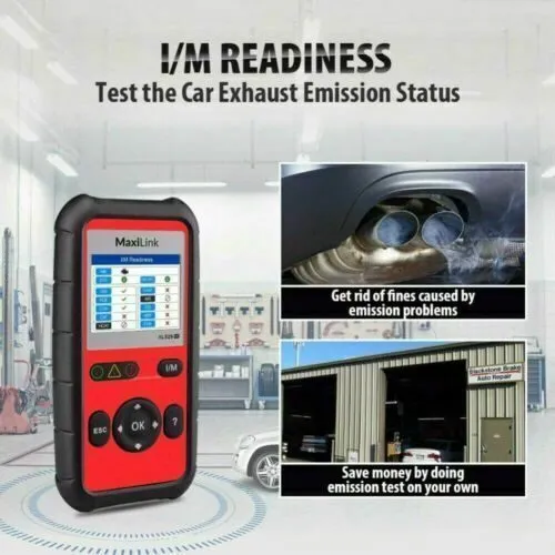 Диагностический сканер Autel AL529HD Auto Link Heavy Duty Truck Code er OBD2 Sca
