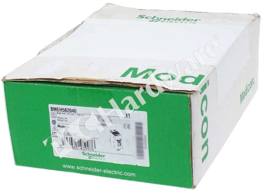 ПЛК Schneider Electric BMEH582040 Redundant processor Modicon M580 8MB