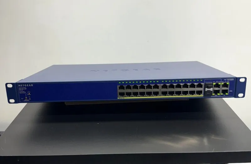 Коммутатор Netgear Prosafe FS728TPv2 24-Port PoE Smart Ethernet Switch Rackmount
