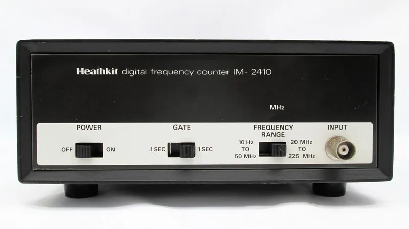 Тестер Heathkit IM-2410 Digital Frequency Counter 10 Hz-225 MHz w/ Manual