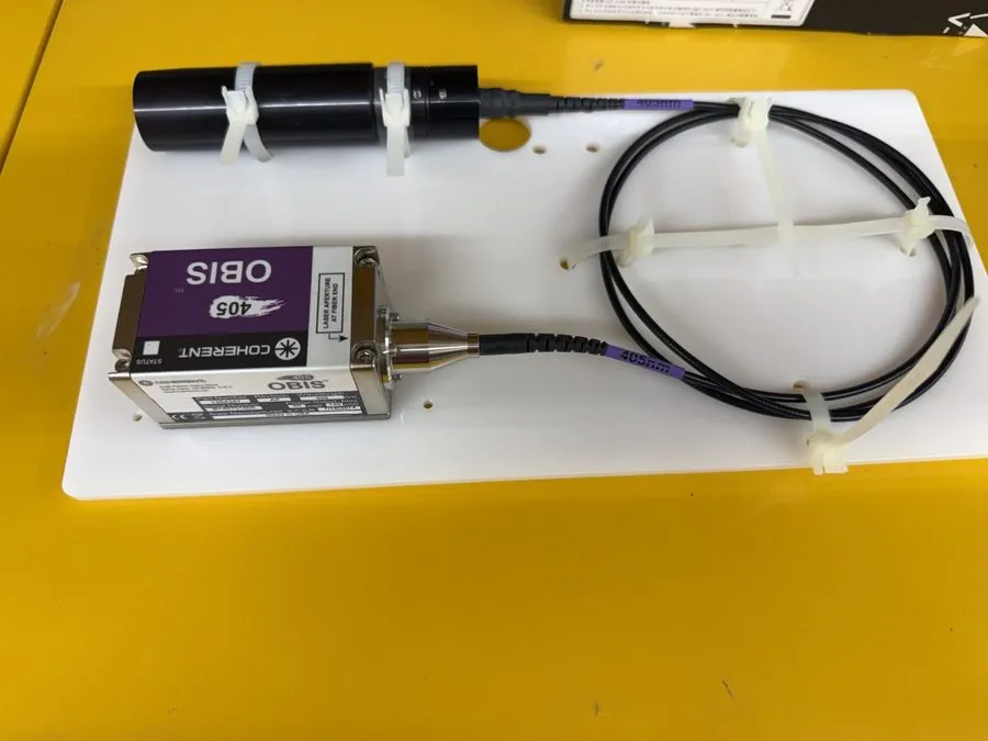 Электронный компонент Coherent 1309502 OBIS FP 405 Fiber Pigtailed Laser System 