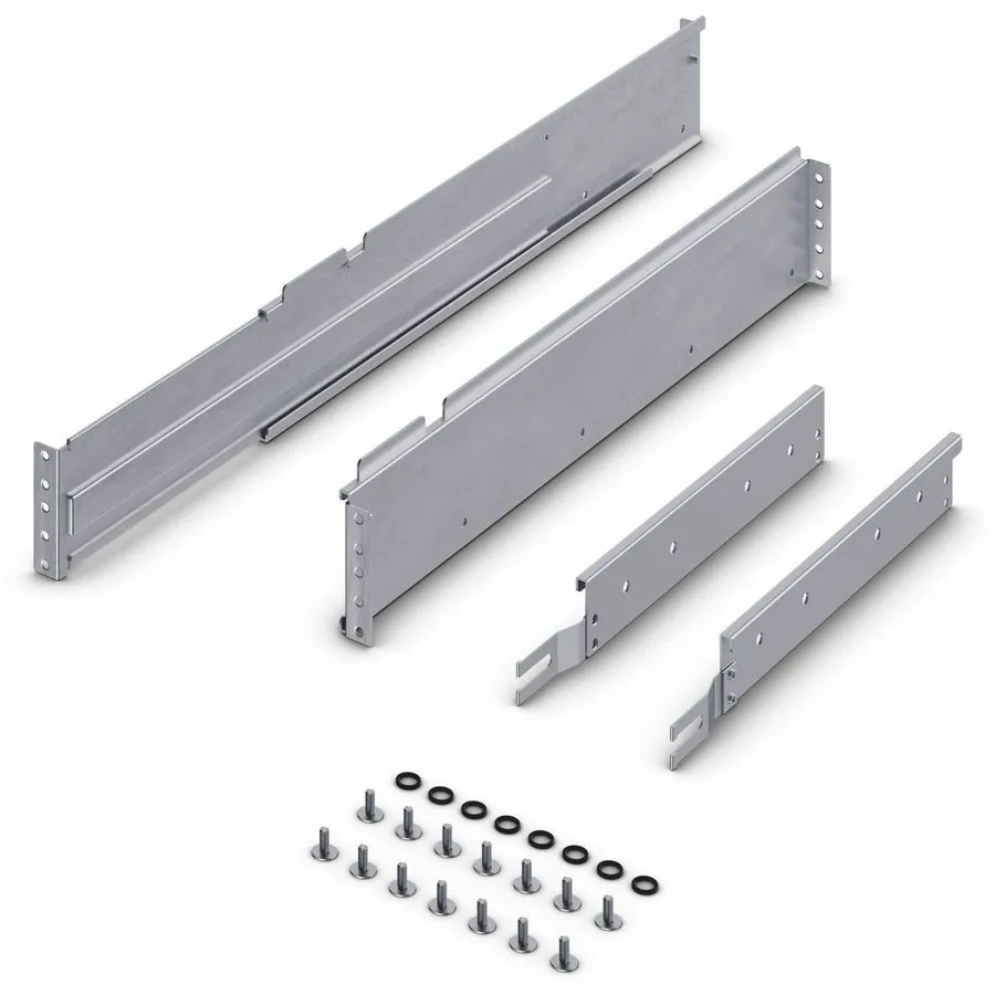 Комплект направляющих CyberPower CP2RAIL02 4 Post Rack Mount Adjustable Rail Kit — фото лота 1
