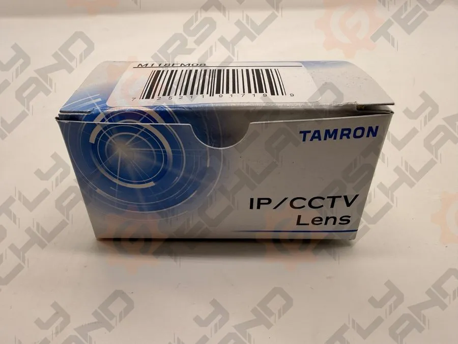 Объектив TAMRON®Lens, M118FM08, C 1/1.8, 8mm, F/1.4 Manual Iris — фото лота 1
