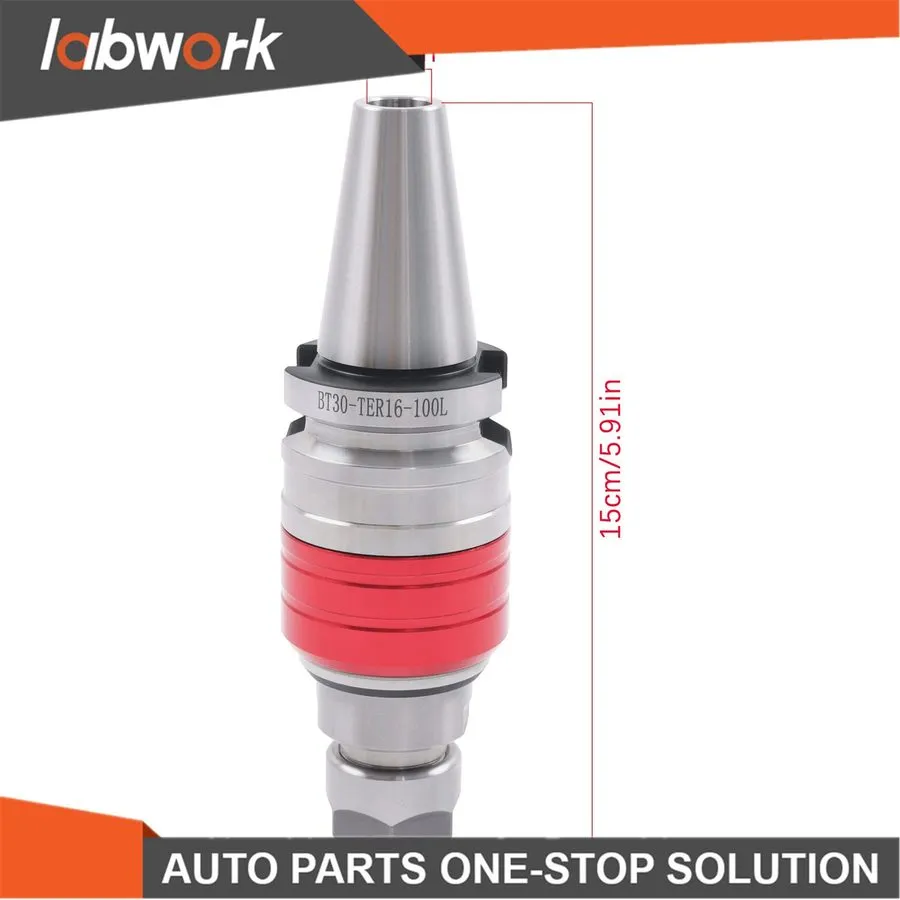 Режущий инструмент Floating Tap Tool Holder BT30 Shank ER16 Collet Series M12x1.