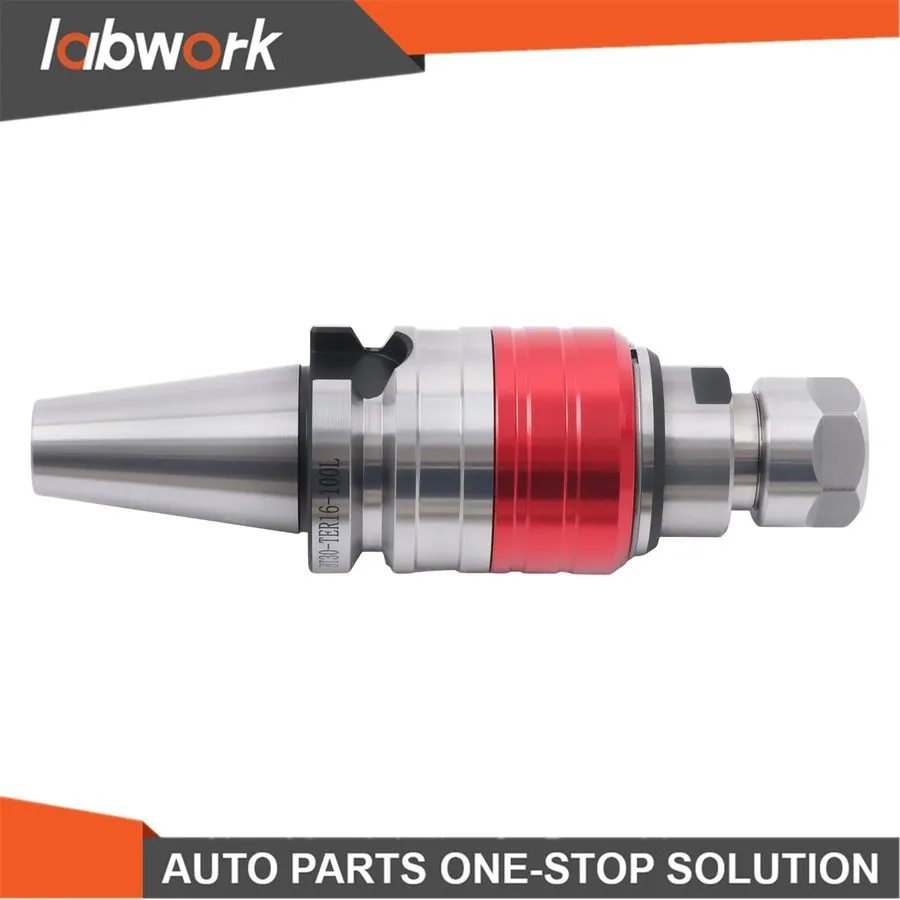Режущий инструмент Floating Tap Tool Holder BT30 Shank ER16 Collet Series M12x1. — фото лота 2