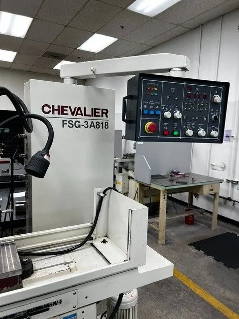 Оборудование ЧПУ Chevalier 8" x 18" 3-Axis Automatic Surface Grinder, FSG-3A818 — фото лота 1