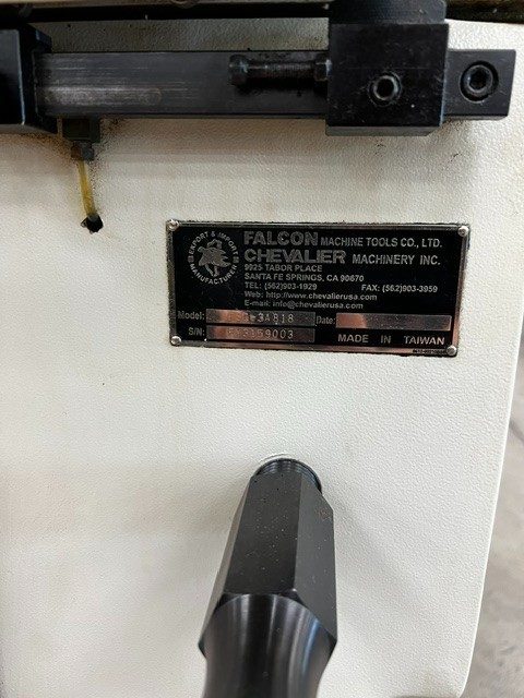 Оборудование ЧПУ Chevalier 8" x 18" 3-Axis Automatic Surface Grinder, FSG-3A818 — фото лота 2
